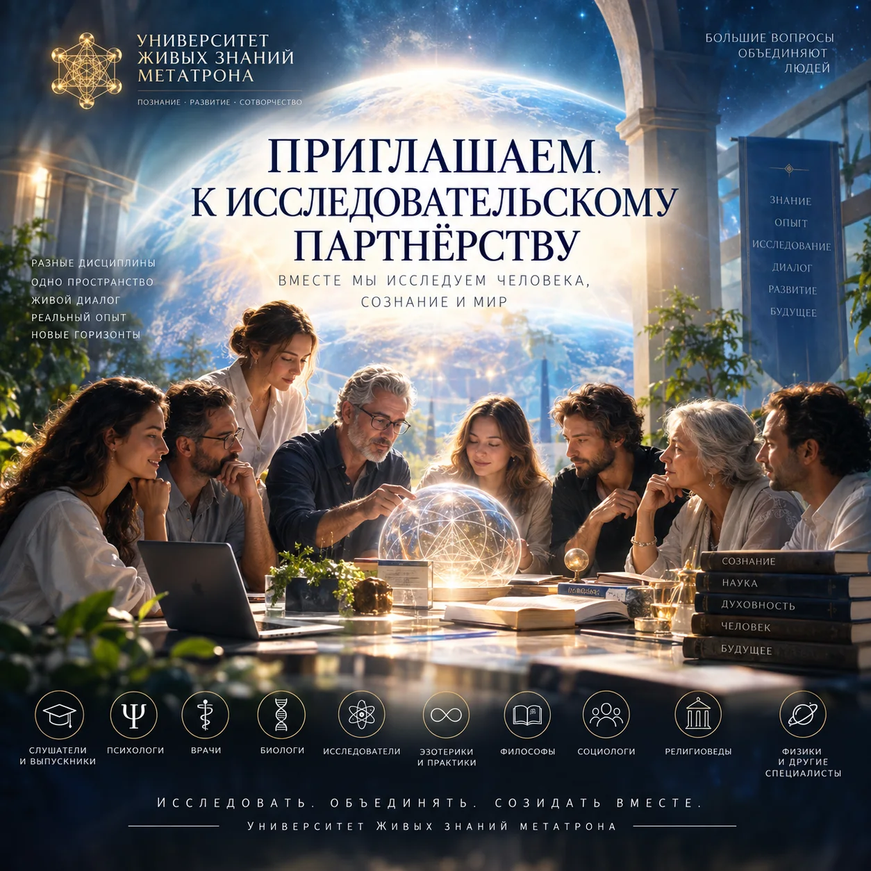 темы наших исследований